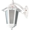 Farol Colonial De Pared 6 Caras Chico Fundición De Aluminio - Thumbnail Image 56