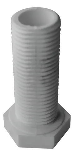 Chicoletas Grandes Plásticas C/rosca 3/8 - Pack 300 Unidades - Imagen 8