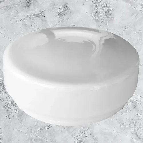 Vidrio Repuesto Satinado Plafón Grande De 20 Cm. - Imagen 13