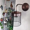 Spot Rejilla Aplique Pared Industrial Moderno Vintage Apto Led Metalizado - Thumbnail Image 4