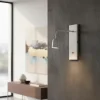 Aplique De Pared Moderno 1 Luz Soporte Rectangular - E27 - Thumbnail Image 9