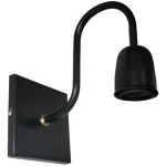 Spot Signo Aplique Pared Moderno 1 Luz Base Cuadrada E27
