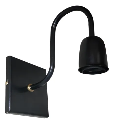Spot Signo Aplique Pared Moderno 1 Luz Base Cuadrada E27 - Imagen 1