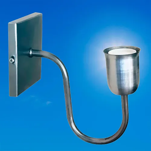 Spot Signo Aplique Pared Moderno 1 Luz Base Cuadrada E27 - Imagen 32