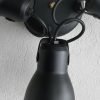 Aplique Spot De Chapa 4 Luces Apto Led - E27 - Thumbnail Image 3