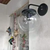 Aplique Spot Pared Moderno Vintage Globo Transparente E27 - Thumbnail Image 6