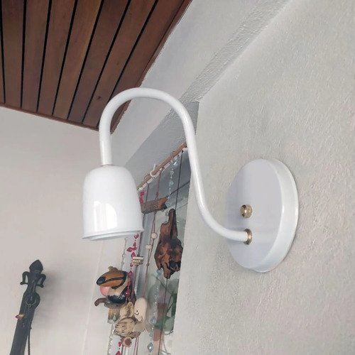 Spot Signo Aplique Pared Moderno 1 Luz Base Cuadrada E27 - Imagen 25