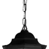 Farol Colonial Pared 6 Caras Chico Aluminio Apto Led - E27 - Thumbnail Image 3