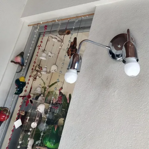 Spot Recto Metalizado Moderno Vintage 2 Luces - Apto Led E27 - Imagen 50