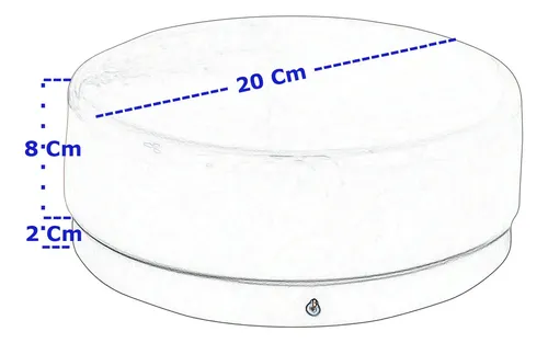 Plafón Chapa Grande 2 Luces Vidrio Escolar Apto Led - E27 - Imagen 2