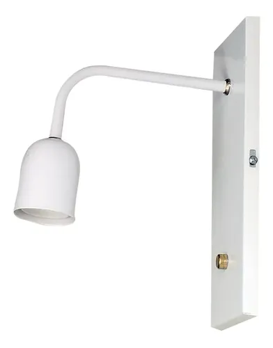 Aplique De Pared Moderno 1 Luz Soporte Rectangular - E27 - Imagen 13