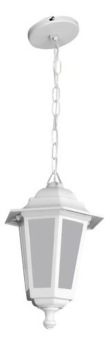 Farol Colonial Pared 6 Caras Chico Aluminio Apto Led - E27 - Imagen 38