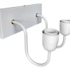 Spot Signo Rectangular Aplique Pared Moderno Vintage 2 Luces - Thumbnail Image 3