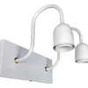 Spot Signo Rectangular Aplique Pared Moderno Vintage 2 Luces - Thumbnail Image 1