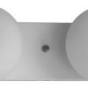 Spot Camarín De Pared 2 Luces Con Globo Espacio 5x13 (gz9) - Thumbnail Image 3