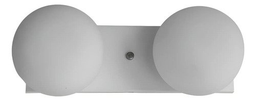 Spot Camarín De Pared 2 Luces Con Globo Espacio 5x13 (gz9) - Imagen 3
