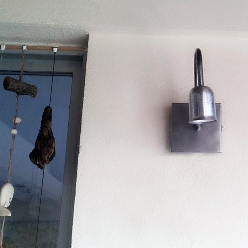Spot Signo Aplique Pared Moderno 1 Luz Base Cuadrada E27 - Imagen 37