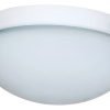Plafón Chapa Chico 1 Luz Vidrio Estrella Opal - E27 - Thumbnail Image 2