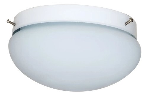 Plafón Chapa Chico 1 Luz Vidrio Estrella Opal - E27 - Imagen 2