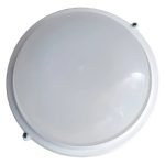 Pack X 6 Plafones Redondos Plasticos Tulipa Plástica Opal
