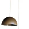 Colgante Juvenil Media Esfera 2 Luces (28 Cm) Metalizado - Thumbnail Image 6