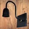 Spot Signo Aplique Pared Moderno 1 Luz Base Cuadrada E27 - Thumbnail Image 2