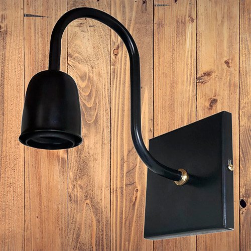 Spot Signo Aplique Pared Moderno 1 Luz Base Cuadrada E27 - Imagen 2