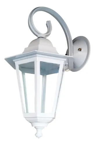 Farol Colonial Fundición De Aluminio 6 Caras Apto Led - E27 - Imagen 40