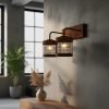 Spot Rejilla De Pared Industrial Moderno Vintage 2 Luces - Thumbnail Image 1