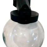 Aplique Para Globo 10x18 Ménsula Pvc Exterior - Sin Globo