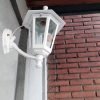 Farol Colonial De Pared 6 Caras Chico Fundición De Aluminio - Thumbnail Image 31