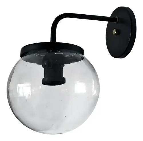 Aplique Spot Pared Moderno Vintage Globo Transparente E27 - Imagen 5
