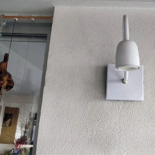 Spot Signo Aplique Pared Moderno 1 Luz Base Cuadrada E27 - Imagen 16