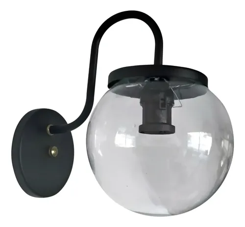Aplique Spot Pared Moderno Vintage Globo Transparente E27 - Imagen 10