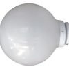 Aplique Globo Pvc 30 Cm Antivandálico De Techo Ó Pared - Thumbnail Image 6