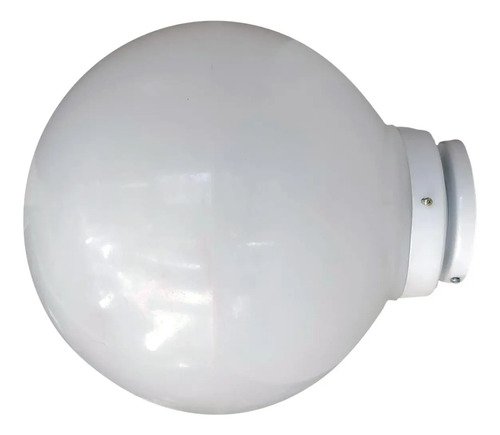 Aplique Globo Pvc 30 Cm Antivandálico De Techo Ó Pared - Imagen 6