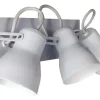 Aplique Spot Economico De Chapa 3 Luces E27 - Thumbnail Image 5
