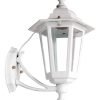 Farol Colonial De Pared 6 Caras Chico Fundición De Aluminio - Thumbnail Image 26