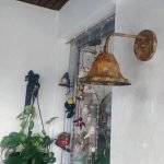Aplique De Pared Campana 16 Moderno Óxido Vintage Apto Led
