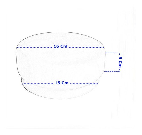 Vidrio Repuesto Satinado Plafón Chico 15 Cm - Imagen 20
