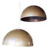 Colgante Juvenil Media Esfera 2 Luces (28 Cm) Metalizado - Thumbnail Image 5