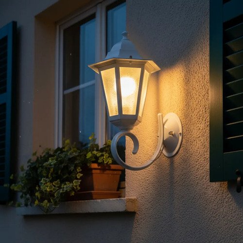 Farol Colonial Fundición De Aluminio 6 Caras Apto Led - E27 - Imagen 81