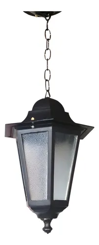 Farol Colonial 6 Caras Fundición De Aluminio Apto Led - E27 - Imagen 84