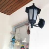 Farol Colonial De Pared 6 Caras Chico Fundición De Aluminio - Thumbnail Image 39