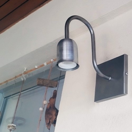 Spot Signo Aplique Pared Moderno 1 Luz Base Cuadrada E27 - Imagen 35