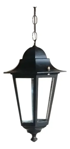 Farol Colonial Fundición De Aluminio 6 Caras Apto Led - E27 - Imagen 18
