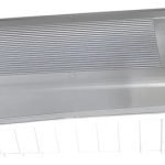 Plafón Exterior De Techo Led E27 Para Jardín O Balcón Blanco