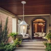Farol Colonial Pared 6 Caras Chico Aluminio Apto Led - E27 - Thumbnail Image 36