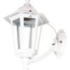 Farol Colonial De Pared 6 Caras Chico Fundición De Aluminio - Thumbnail Image 25