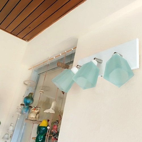 Aplique Spot Cubeto Base Rectangular Mov De Niquel 3 Luces - Imagen 15